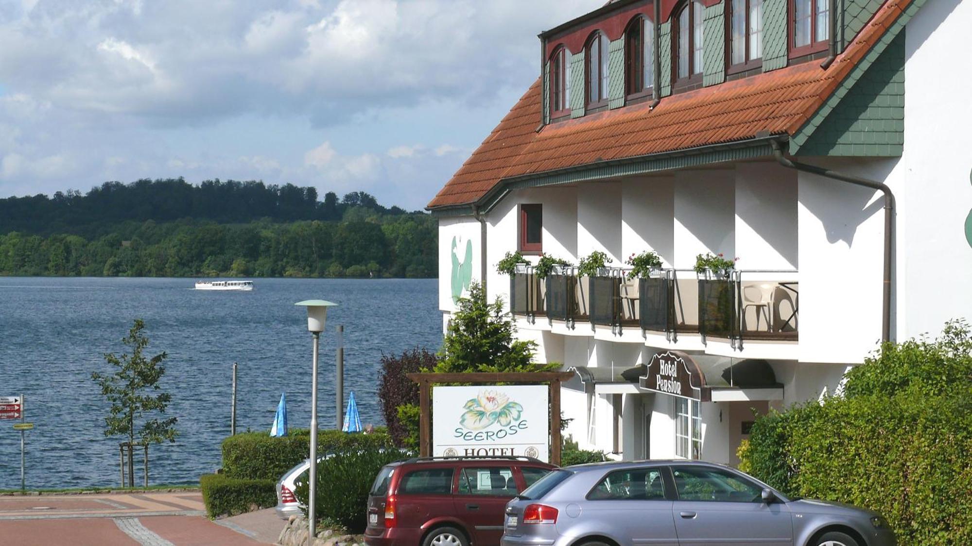 Hotel Seerose Bad Маленте Экстерьер фото