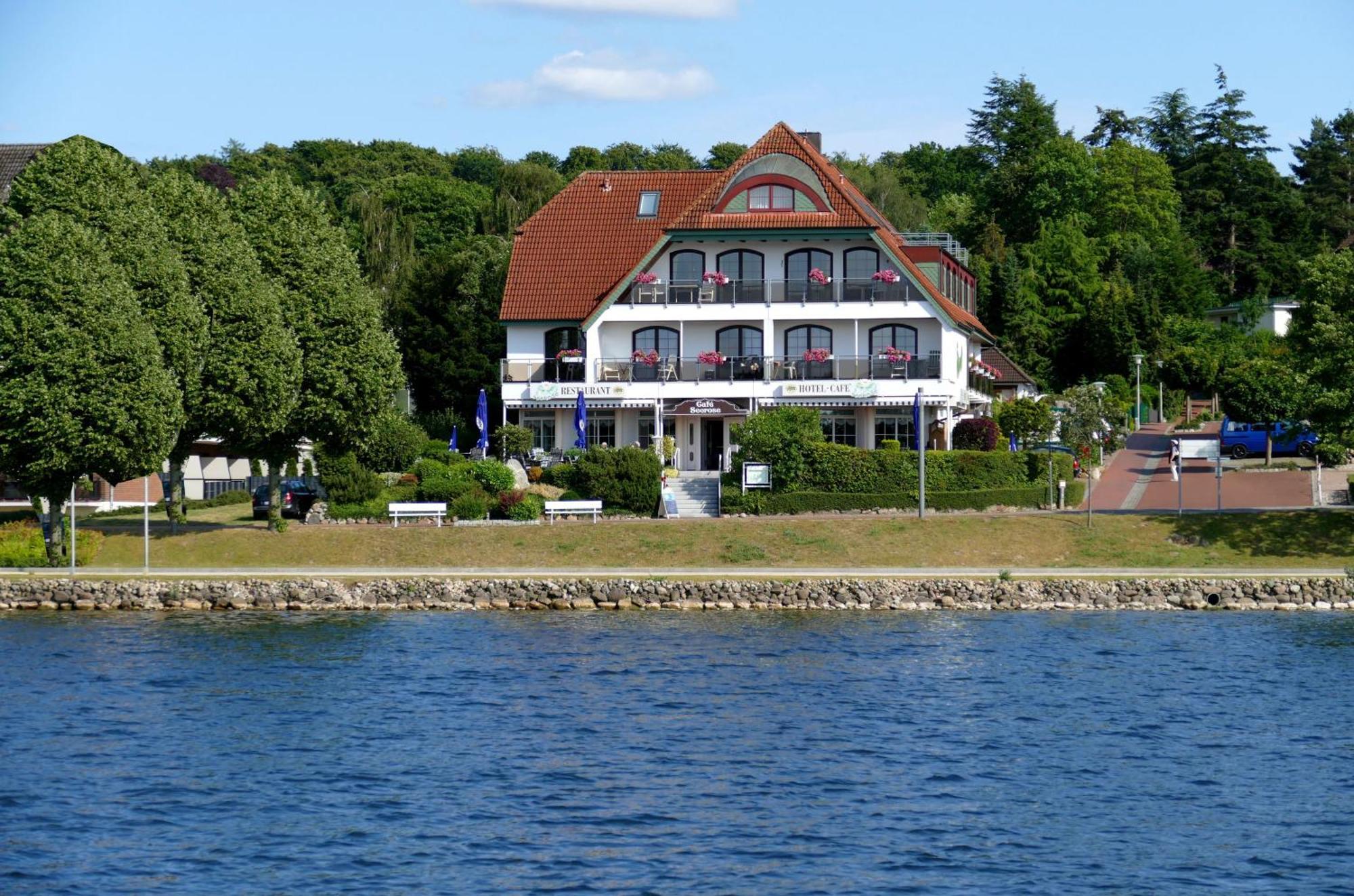 Hotel Seerose Bad Маленте Экстерьер фото