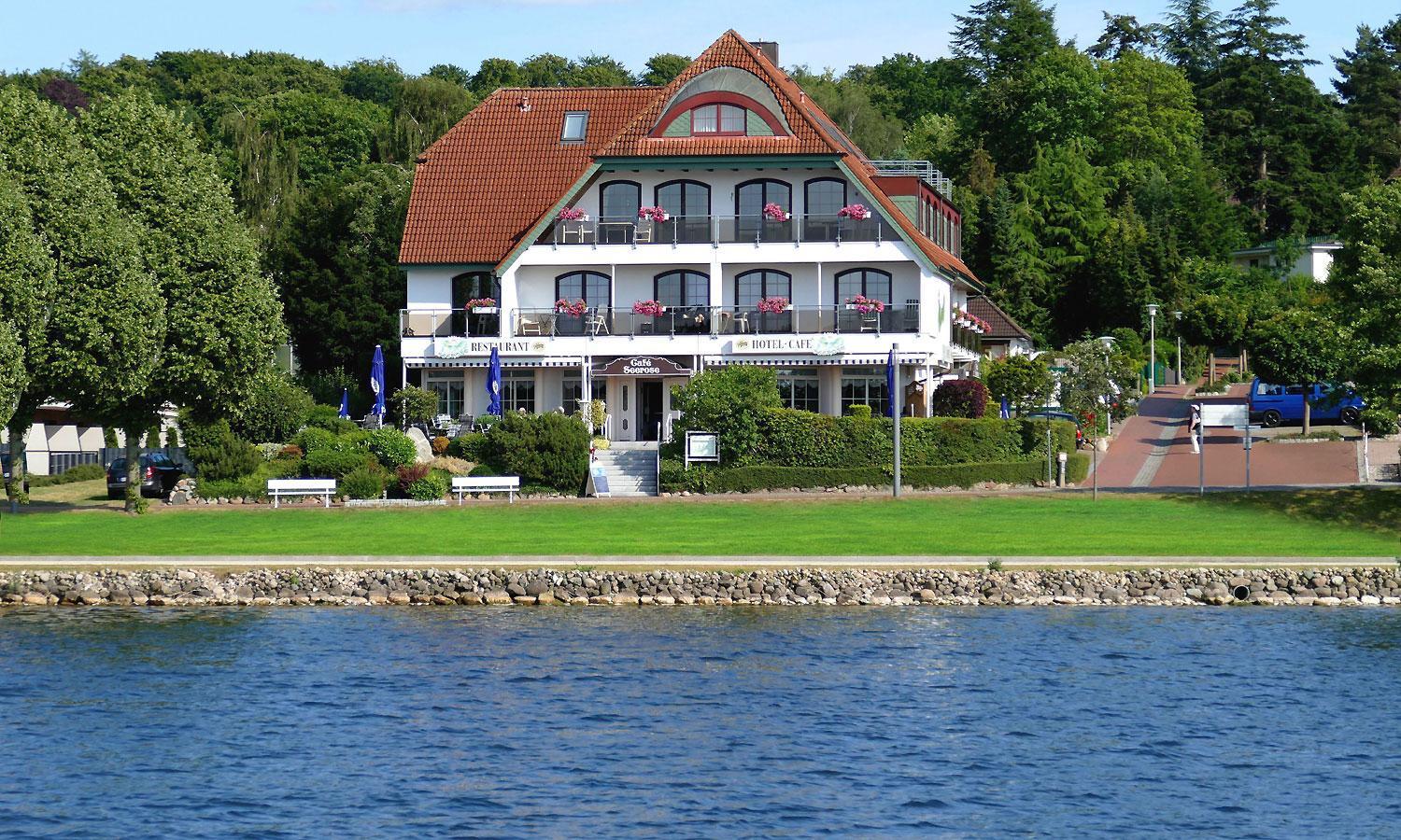 Hotel Seerose Bad Маленте Экстерьер фото