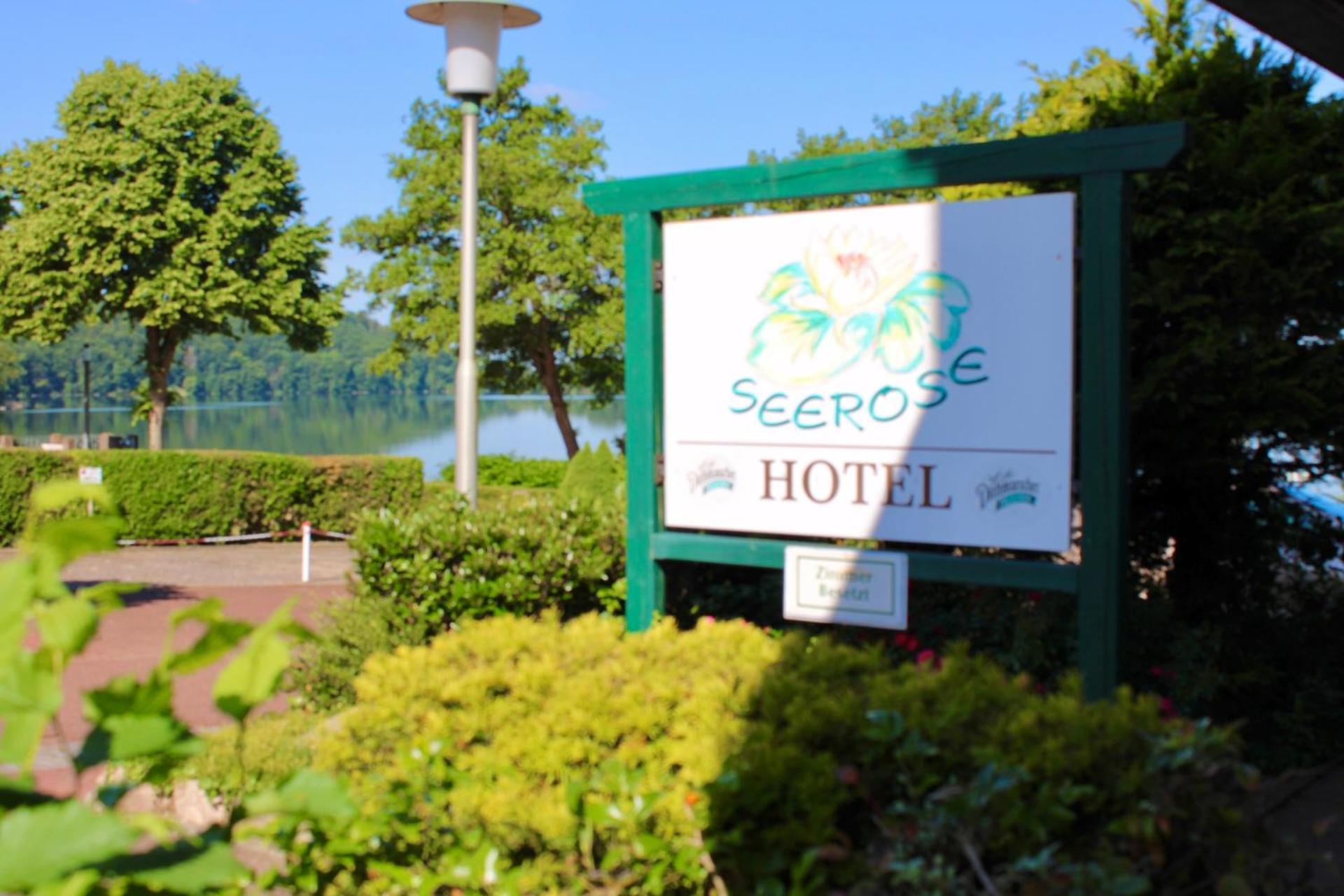 Hotel Seerose Bad Маленте Экстерьер фото