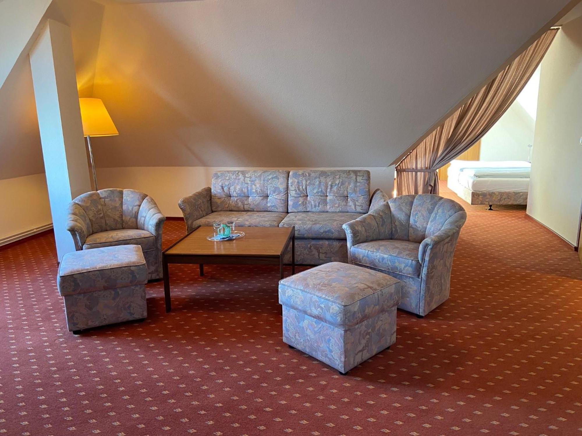 Hotel Seerose Bad Маленте Экстерьер фото